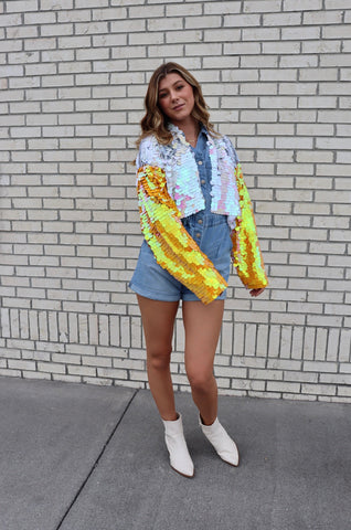 Cropped Jacket
