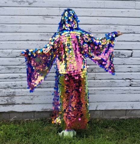 Add A Hood | Hooded Kimono | Caftan with Hood