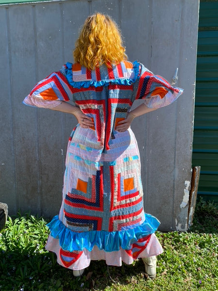 Quilt Top Prairie Dress