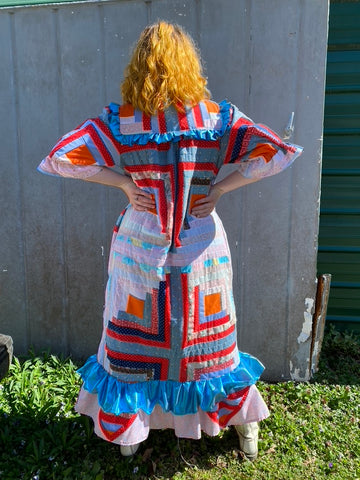 Quilt Top Prairie Dress