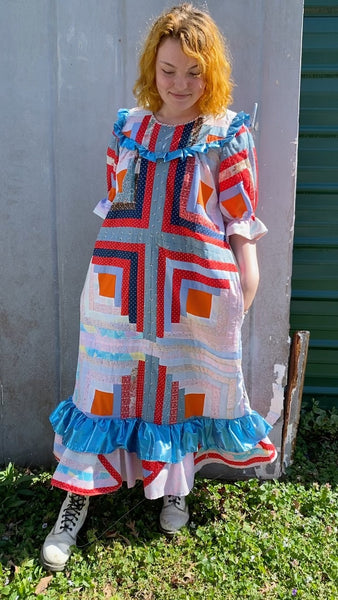 Quilt Top Prairie Dress