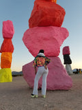 Cropped Mermaid Sequin Bolero Shrug  / Burning Man /  Rave Jacket / Plus Size