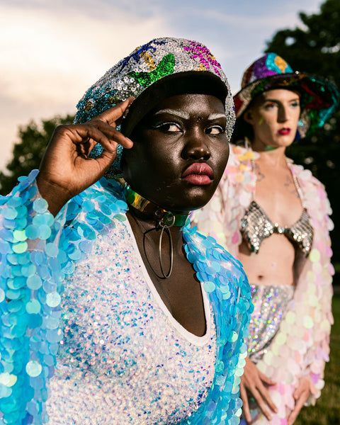 Ice Blue Bell Sleeve Kimono