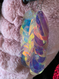 Angel Fairy Iridescent Sequin Earring